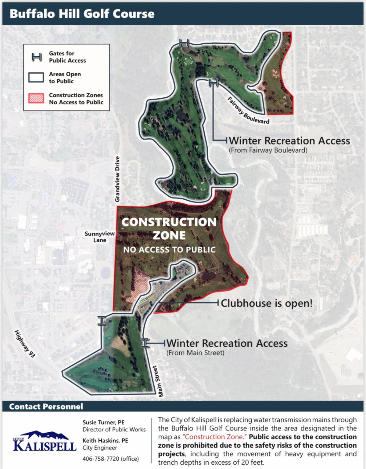 Winter Activity Map Winter Activity Map